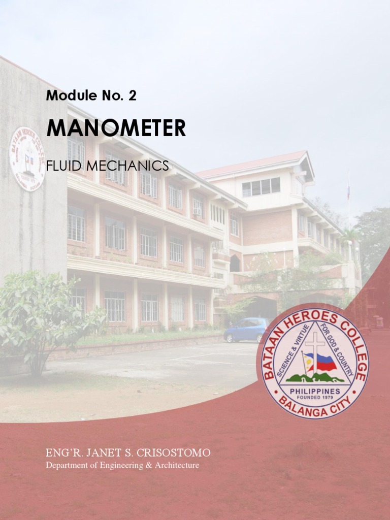 Fluid Module 2 For Me | PDF | Pressure Measurement | Pressure