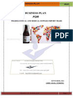 Gensin Pharma Business Plan Final - For - Print