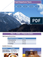 Shimla Manali Tour Brochure