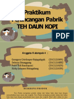 Perancangan Pabrik Finished Analisis