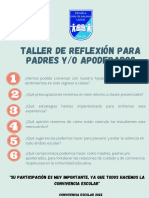 Escuela para Padres Reflexión Padres Mayo