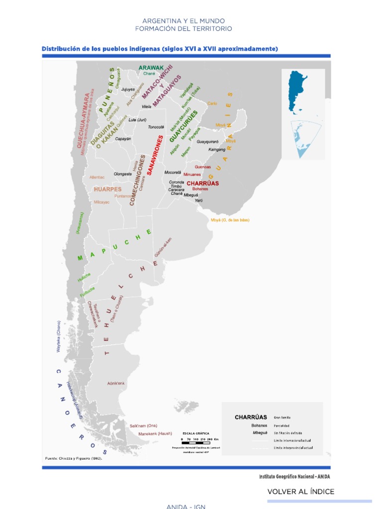 Mapa de Grupos Indigenas | PDF