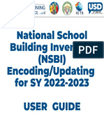 Nsbi 2022 2023 - User Guide