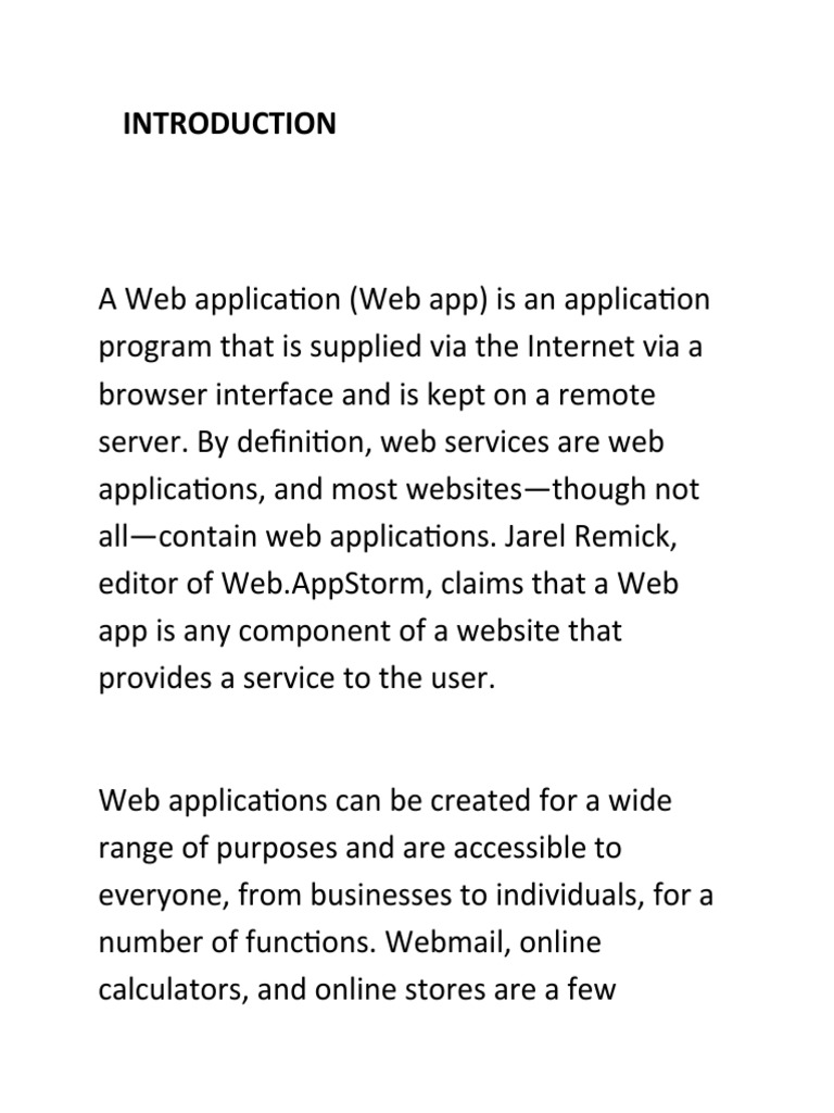 Web Application Performance Issues Explained | PDF