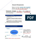 Resumo Planejamento