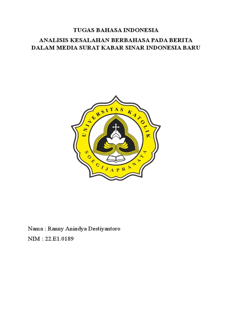 Cover Bahasa Indonesia | PDF