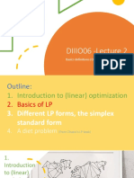 Lecture 1b - Basic Definitions - Optimization, LP, LP Forms (Annotated 2023)