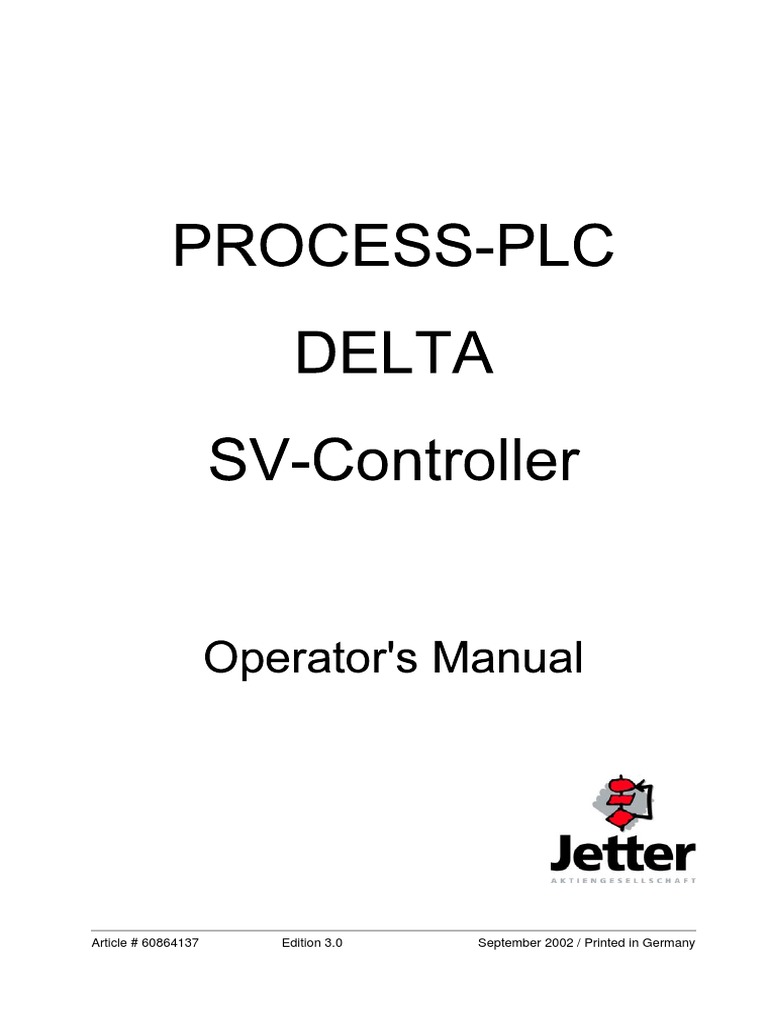 Delta sv ba 300 manual pdf servomechanism power supply