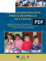 Sistematizacion Comunicacion Educativa