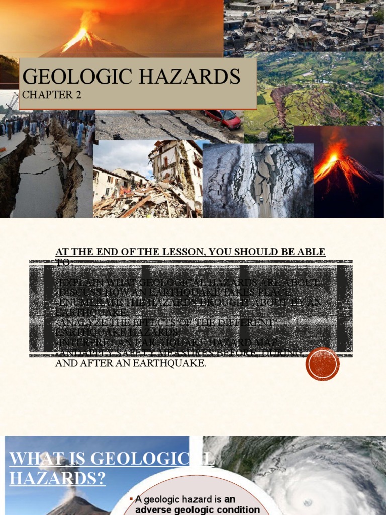 Geologic Hazards Group 2. Final | PDF