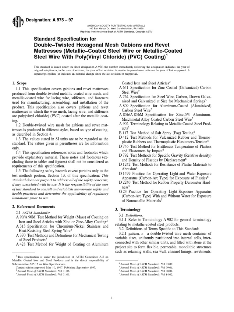 Astm - A 975 | PDF | Technology & Engineering