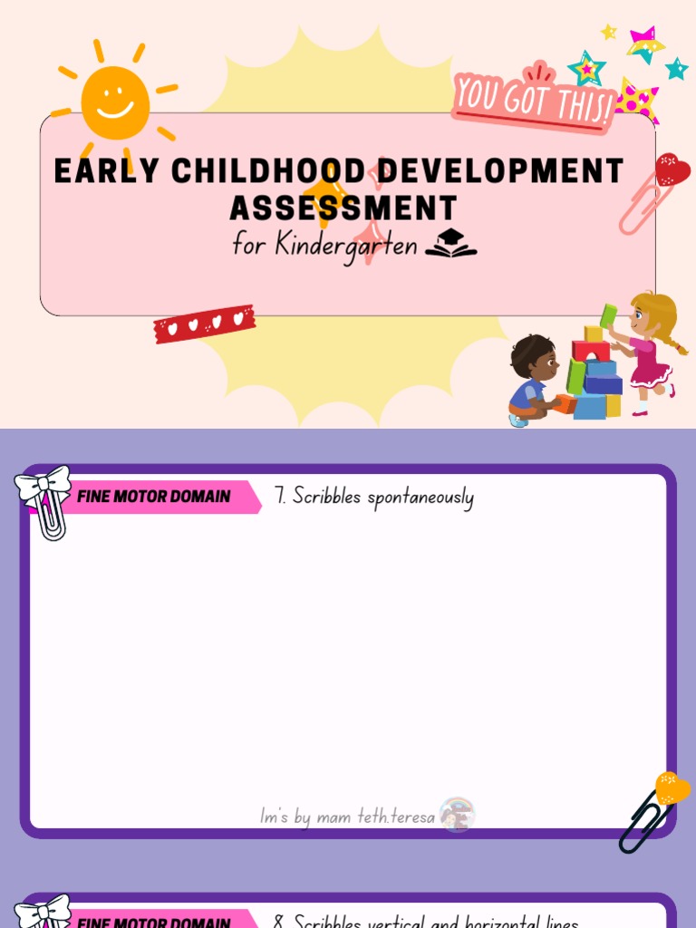 ECD Im's by Mam Teth - Teresa | PDF | Psychological Concepts ...
