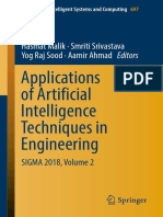 Applications of Artificial Intelligence Techniques in Engineering - Malik, Srivastava, Raj Sood, Ahmad (2019) Springer