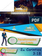 Subtema 1 Transformados Por Cristo