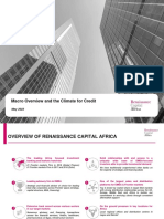 Africa Macro - Credit Outlook - TLG-Future Africa Venture Debt