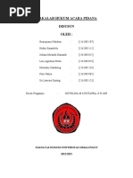 Pentingnya SPDP dalam Proses Hukum | PDF