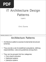 Architecture Design Patterns - Layers