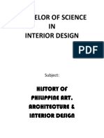 History of Philippine Art, Architecture & Interior Design