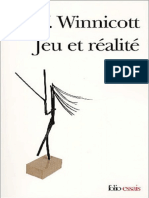 Jeu Et Réalité Lespace Potentiel (Donald Winnicott) (Z-Library)