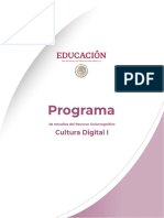 Cultura Digital I