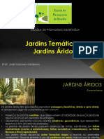 Jardim Tematico - Projeto 01 - Arido