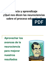 Neurociencia y Aprendizaje