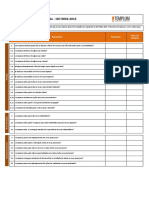 6- Check List Auditoria ISO 9001-2015