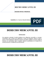 Clases - Derecho Mercantil III - Uls - Unidad I