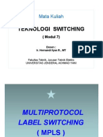 Download Modul7 Teknologi Switching by Edwin Kuswanda SN65014220 doc pdf