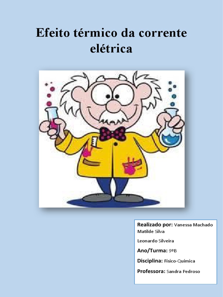 Efeito Térmico da Corrente Elétrica | PDF