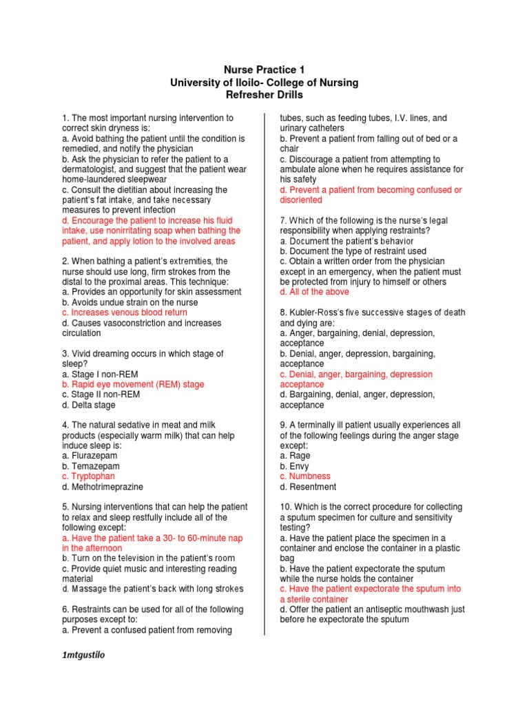 Refresher 1 | PDF | Childbirth | Pregnancy