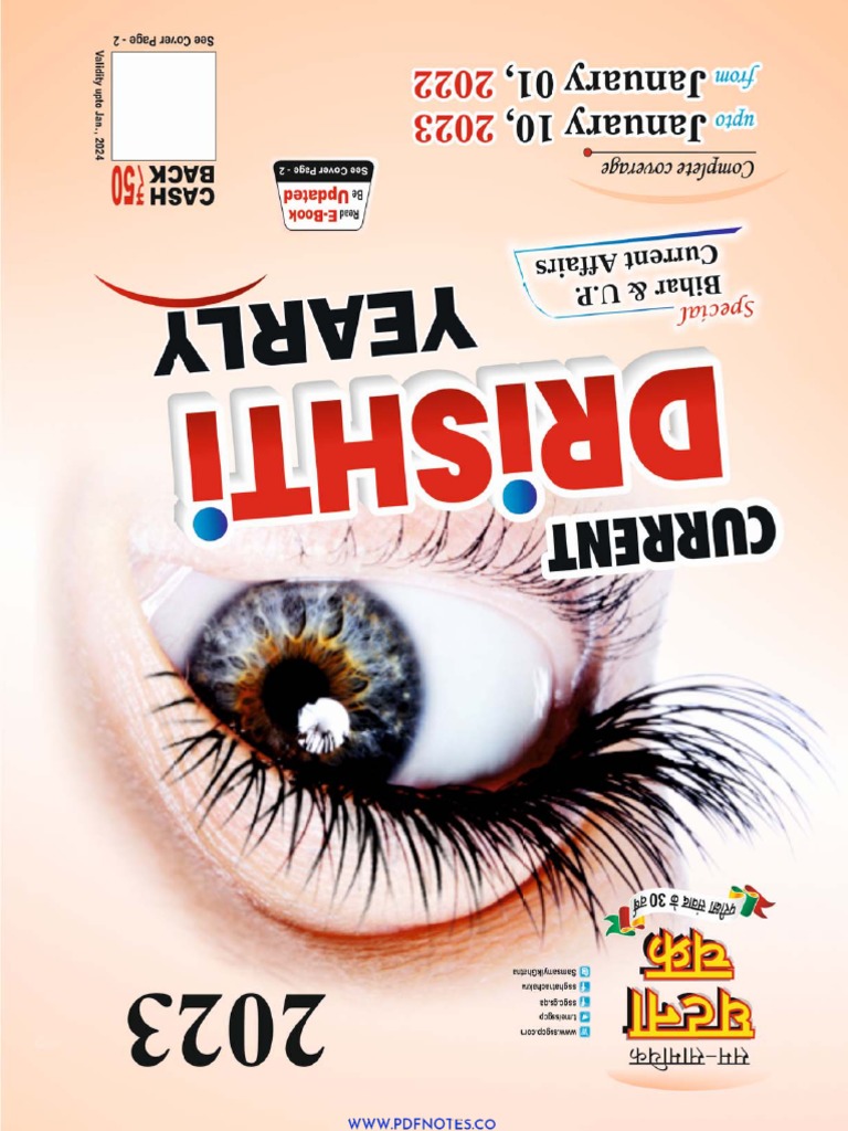 Drishti Yearly Current Affairs 2024 Pdf In Hindi