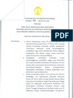 SK No 402 Tentang Tarif BP Program Sarjana Dan Program Pendidikan Vokasi Jalur Seleksi Nasional TA 2023 2024