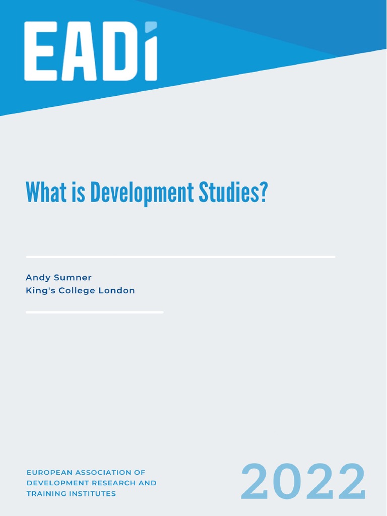 what-is-development-studies-pdf-aids-poverty