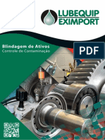 Folder Blindagem de Ativos Eximport