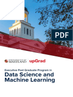 UOM-EPGP in Data Science and Machine Learning