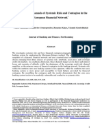 Transmission Channels of Systemic Risk and Contagion in The European Financial Network