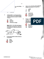 2017 CSEC Industrial Technology Past Paper - Paper 1