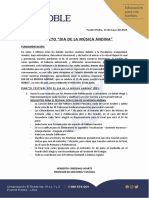 Proyecto "Dia de La Música Andina" 2023