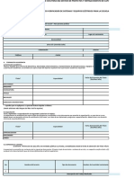 Formulario de CV