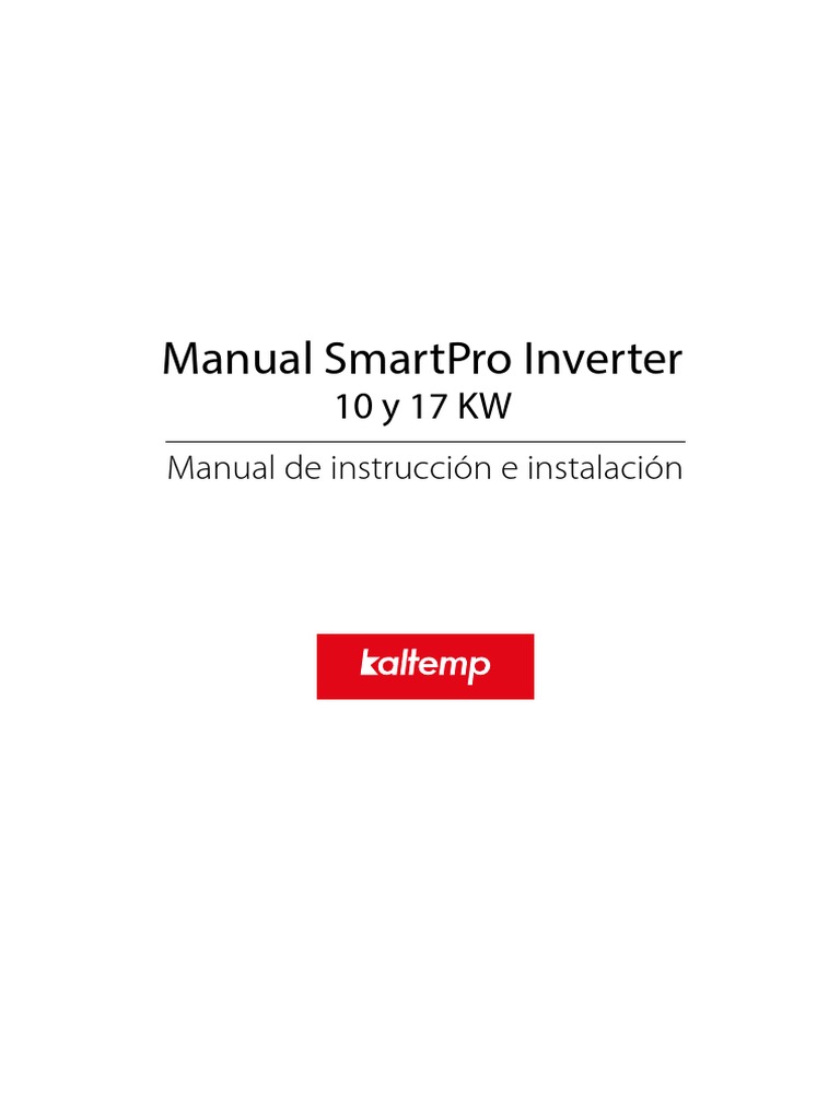 SmartPro Inverter Heat Pump Manual | PDF | Air Conditioning | Pump