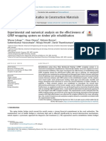 Experimental and Numerical Analysis On The Effectiven - 2021 - Case Studies in C