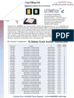 Wakefield-Vette Data Sheet ulTIMiFlux Gap Pad and Dispensible