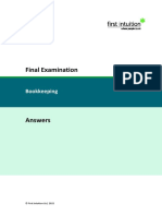 Bookkeeping FinalExam - Answers2022 - GG1712