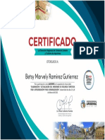 Certificado 45