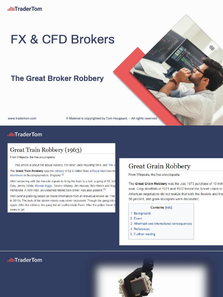 CFD Forex Broker Report - 7th Edition | PDF | Stock Market Index | Contract  For Difference