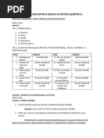 PE - Module 4