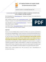 Valor Percebido de Um Sistema Produto-Serviço Sustentável