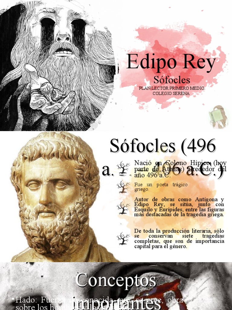 Edipo Rey: Tragedia de Sófocles | PDF | Edipo | Sófocles