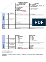 Actividades Centrales 2023